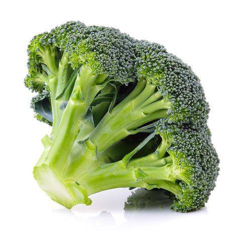 Broccoli Crowns (price per kg, unit (approx. 500 g))