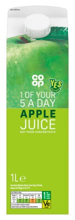 Co-op Apple, Fruit Juice (1L)