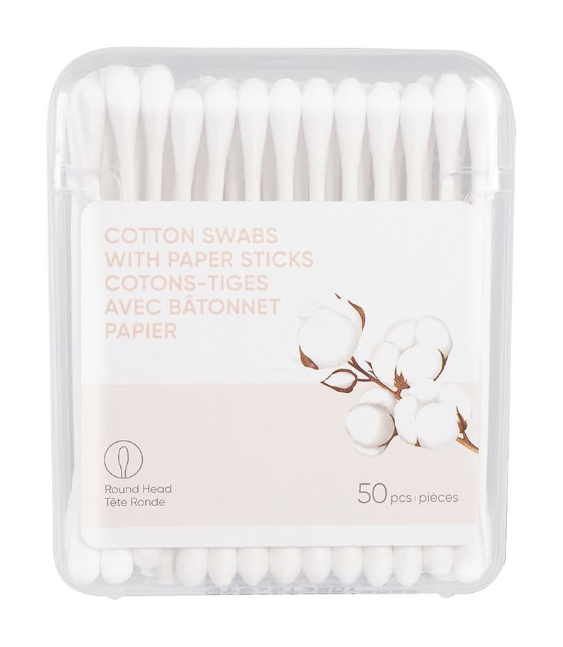 Miniso · Paquete de cotonetes algodón (200 g)