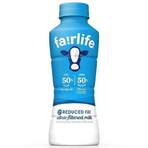 Fairlife 2% Reduced Fat Ultra-Filtered Milk - 14.0 fl oz
