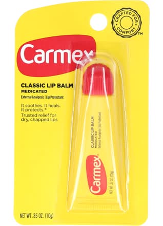 Carmex Classic Lip Balm 0.35oz Tube