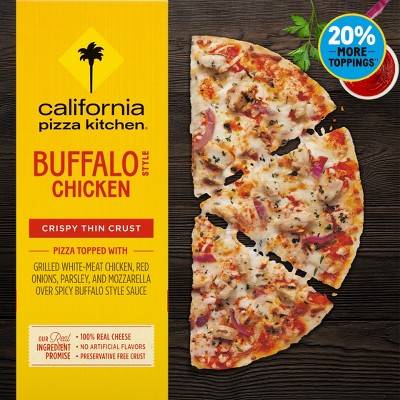 California Pizza Kitchen Buffalo Chicken Frozen Pizza - 13.4oz