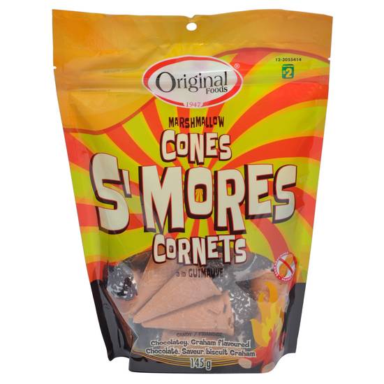 # Marshmallow Cones S'Mores (115g)