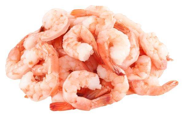 100% Natural Cooked Shrimp 51-60 Count