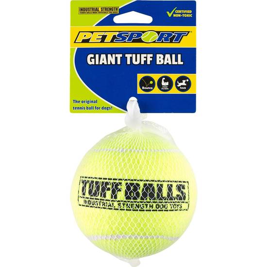 Petsport USA Giant Tuff Ball for Dogs