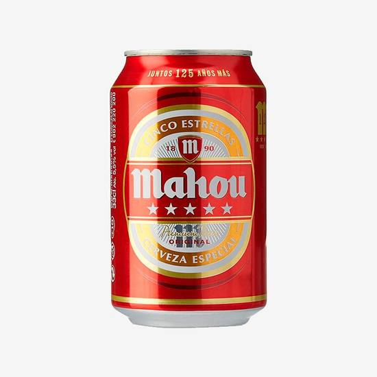 Cerveza Mahou