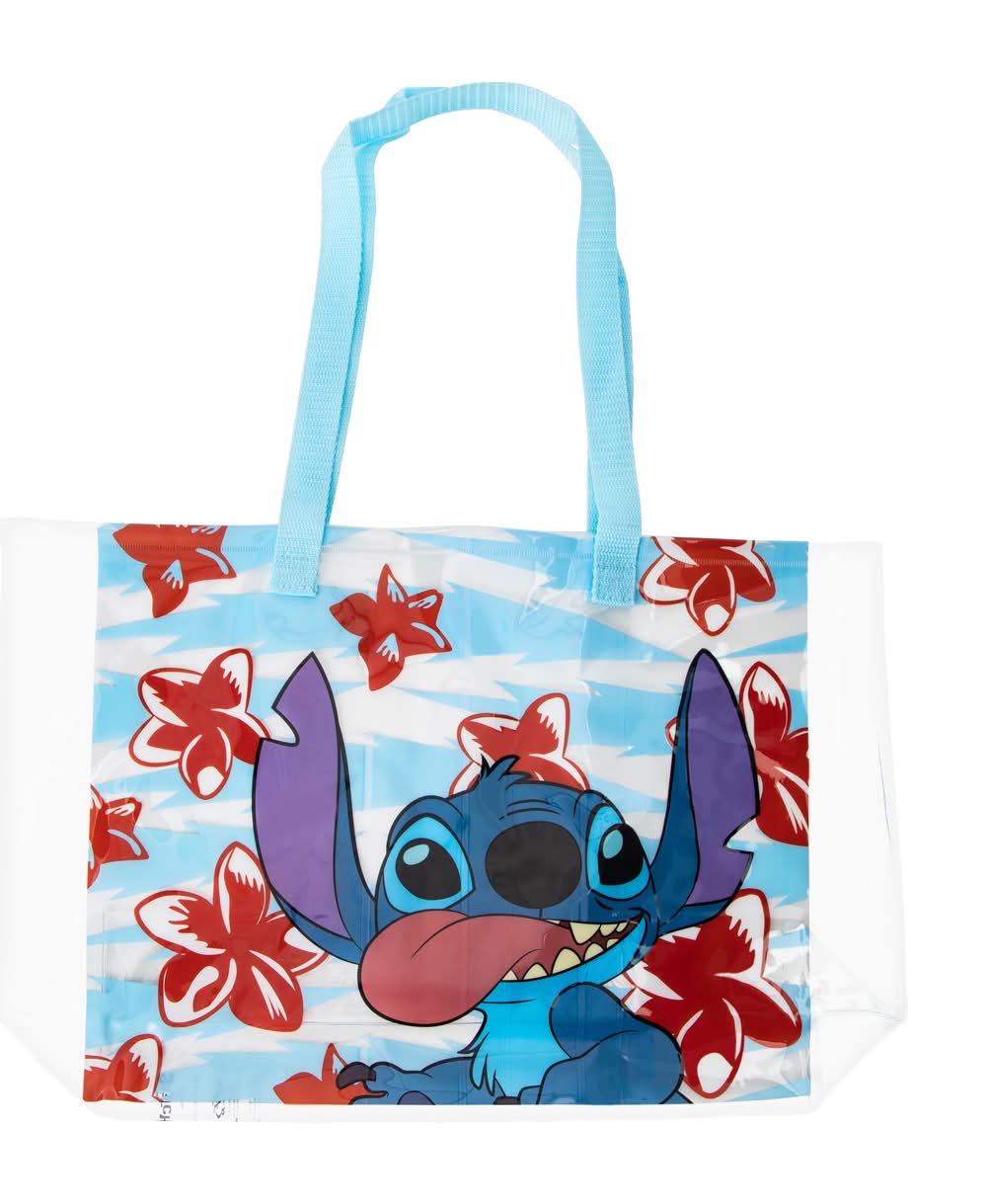 Disney Stitch Transparent Tote Bag