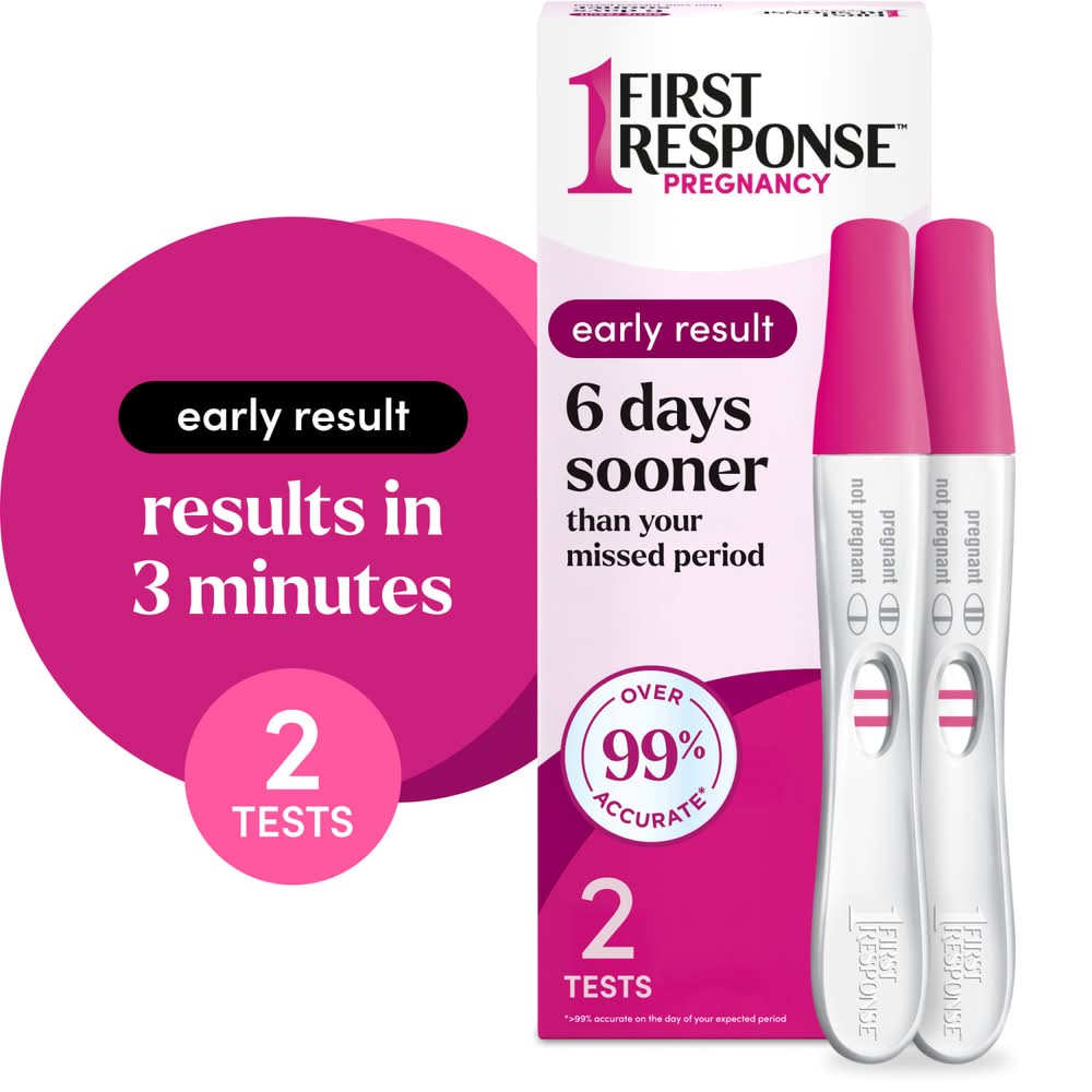 First Response Early Result Pregnancy Tests (2 ct)