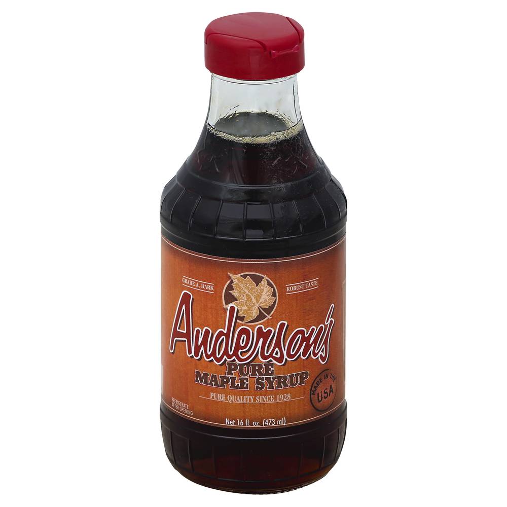 Anderson's Pure Maple Syrup