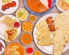 ナンコンボセットがオススメ【Spicy Kitchen Cafe】 We recommend the naan combo set at Spicy Kitchen Cafe