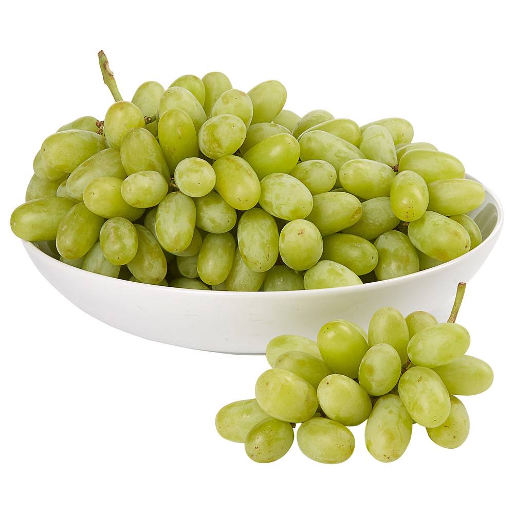 Green Seedless Grapes