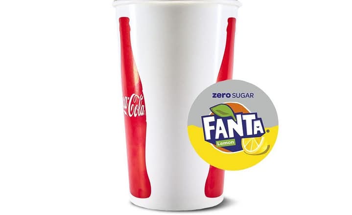 Fanta Lemon Zero