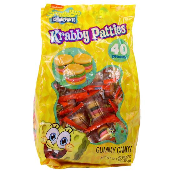 Krabby Patty Original Stand Up Bag - 40 ct