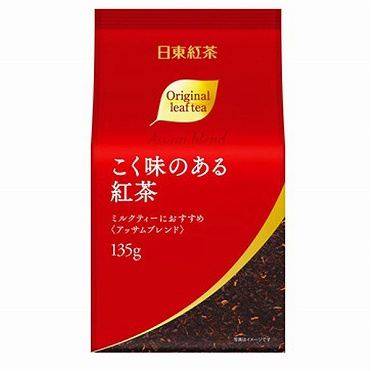 三井農林 日東こく味のある紅茶 135g