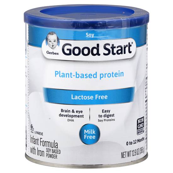 Gerber Good Start Gentle Soy Infant Formula With Iron Soy Based Powder 0 To 12 Months