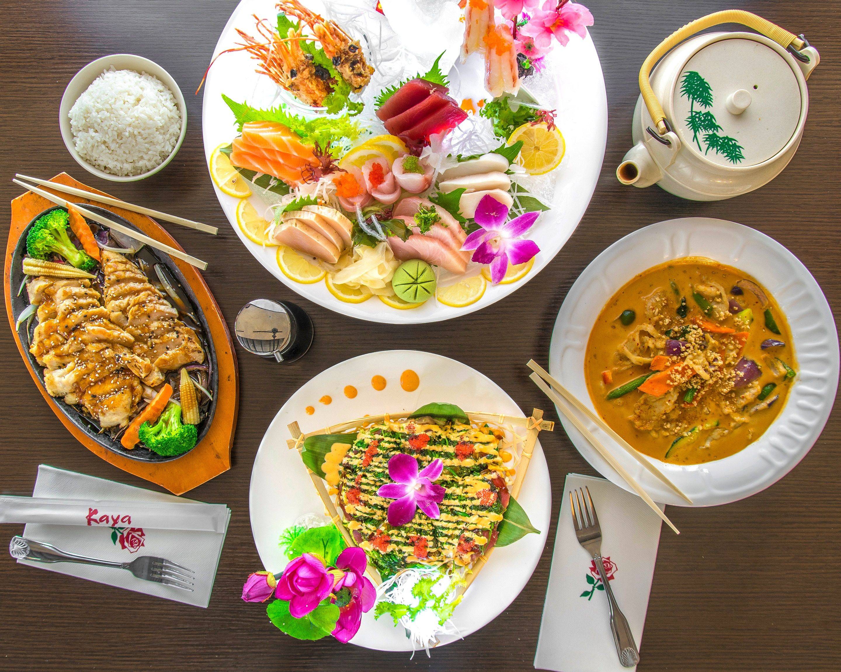 Order Kaya Asian fusion bar Menu Delivery【Menu & Prices】| Lodi | Uber Eats