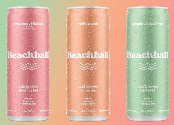 Beachball Organic Tea