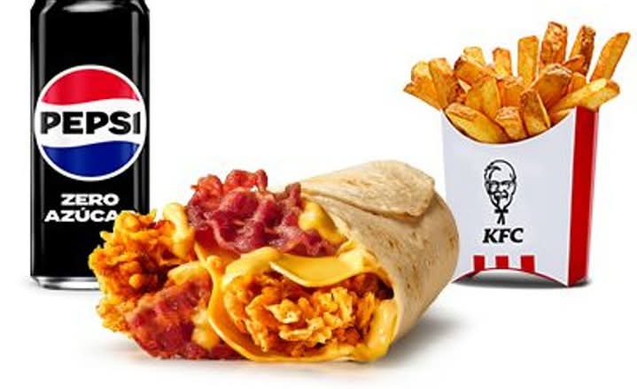 Menú Wrap Sobrado