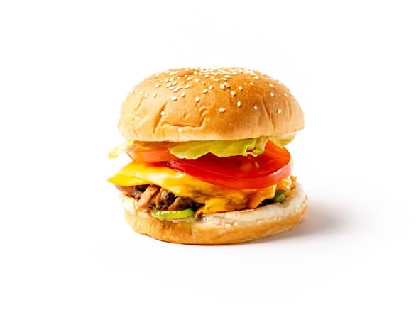 Cheese Veggie Sandwich
