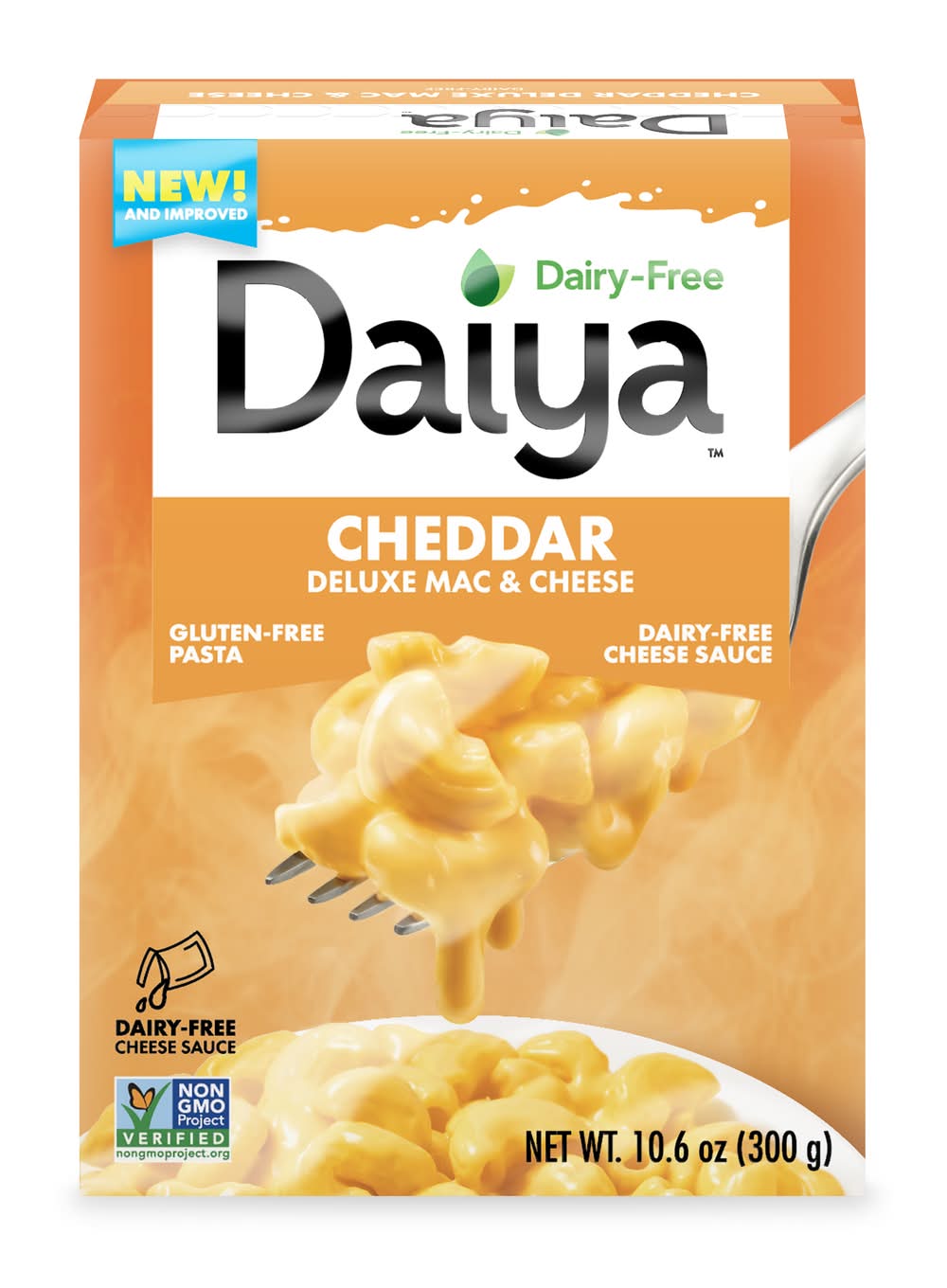 Daiya Dairy-Free Deluxe Mac & Cheese Sauce, Cheddar (10.6 oz)