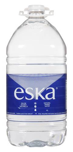 Eska naturelle - natural water (4 l)
