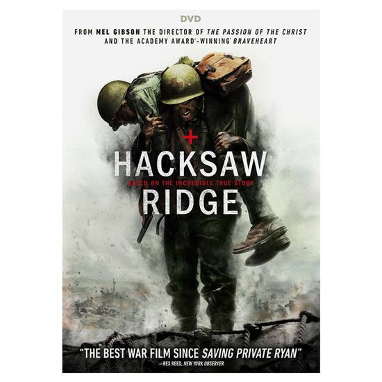 Hacksaw Ridge Dvd
