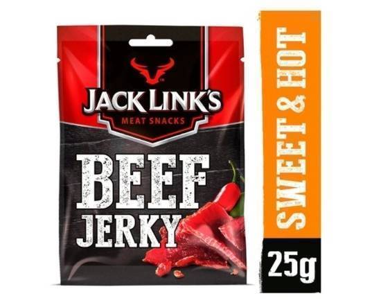 Jack Links Sweet & Hot Beef Jerky 25g