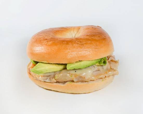 Chaz Bagel Sandwich