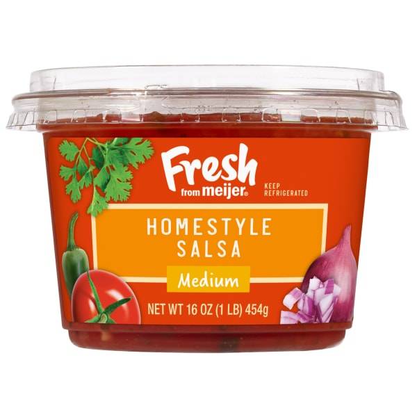 Fresh From Meijer Medium Homestyle Salsa (16 oz)