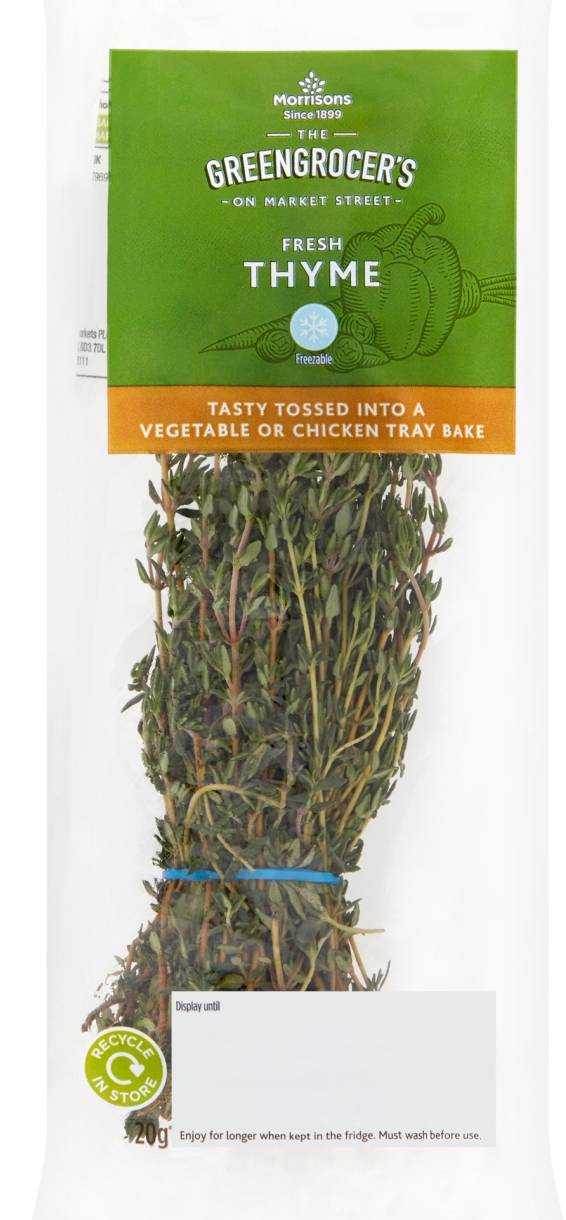 Morrisons Fresh Thyme (20g)