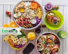 Ñamdala, Ensaladas y Wraps (Tulipanes)