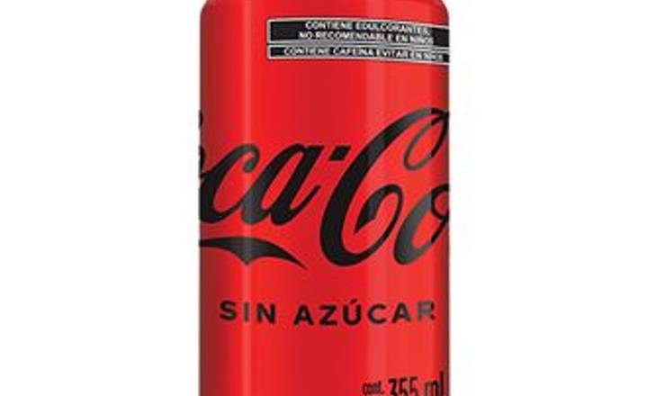 Coca-Cola Sin Azúcar Lata 355ml