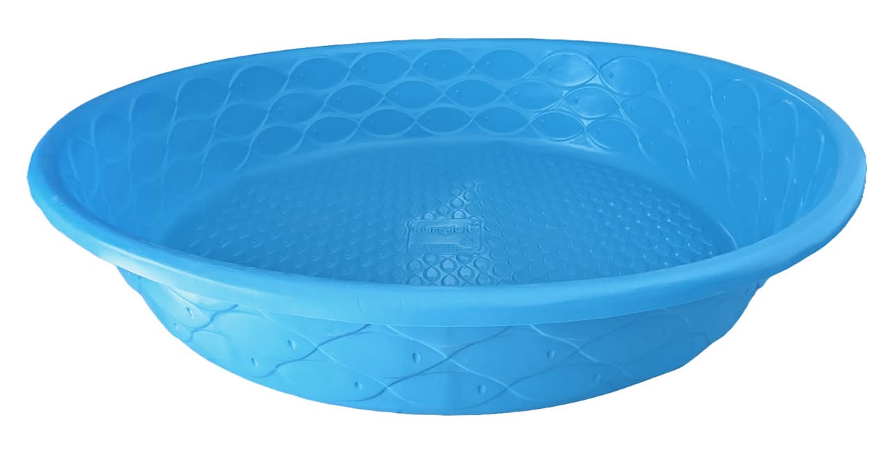 Outdoor Round Pool, 59 in, Blue