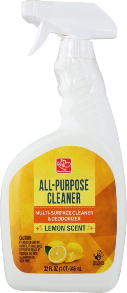 Harris Teeter Lemon Scented All Purpose Cleaner