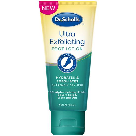 Dr. Scholl�s Ultra Exfoliating Lotion 3.5oz