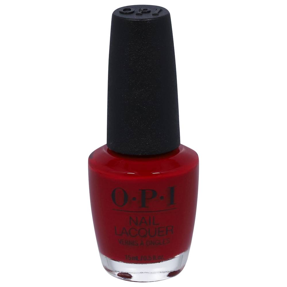 OPI Got the Blues For Red Nail Lacquer (0.5 fl oz)