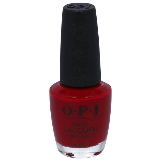 Opi Got the Blues For Red Nail Lacquer (0.5 fl oz)