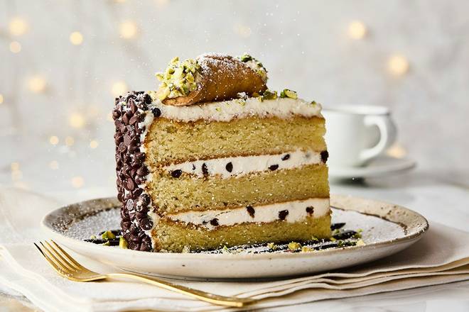 Cannoli Cake for Two**