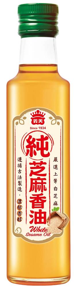 義美100％純芝麻香油 <250ml毫升 x 1 x 1Can罐>