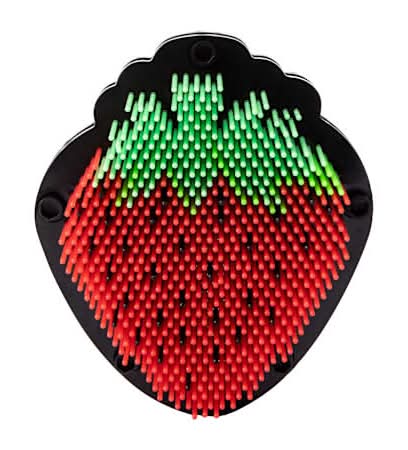 Shaped Pin Art Strawberry