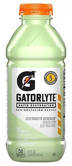 Gatorlyte Lime Cucumber (20 Fl oz)