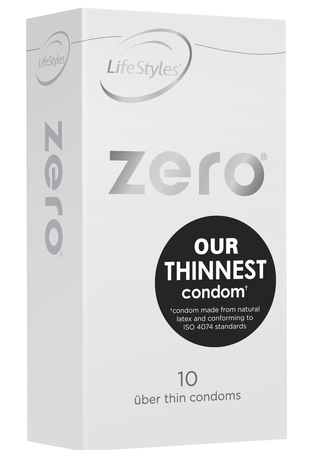 Lifestyles Zero Condoms 10pk