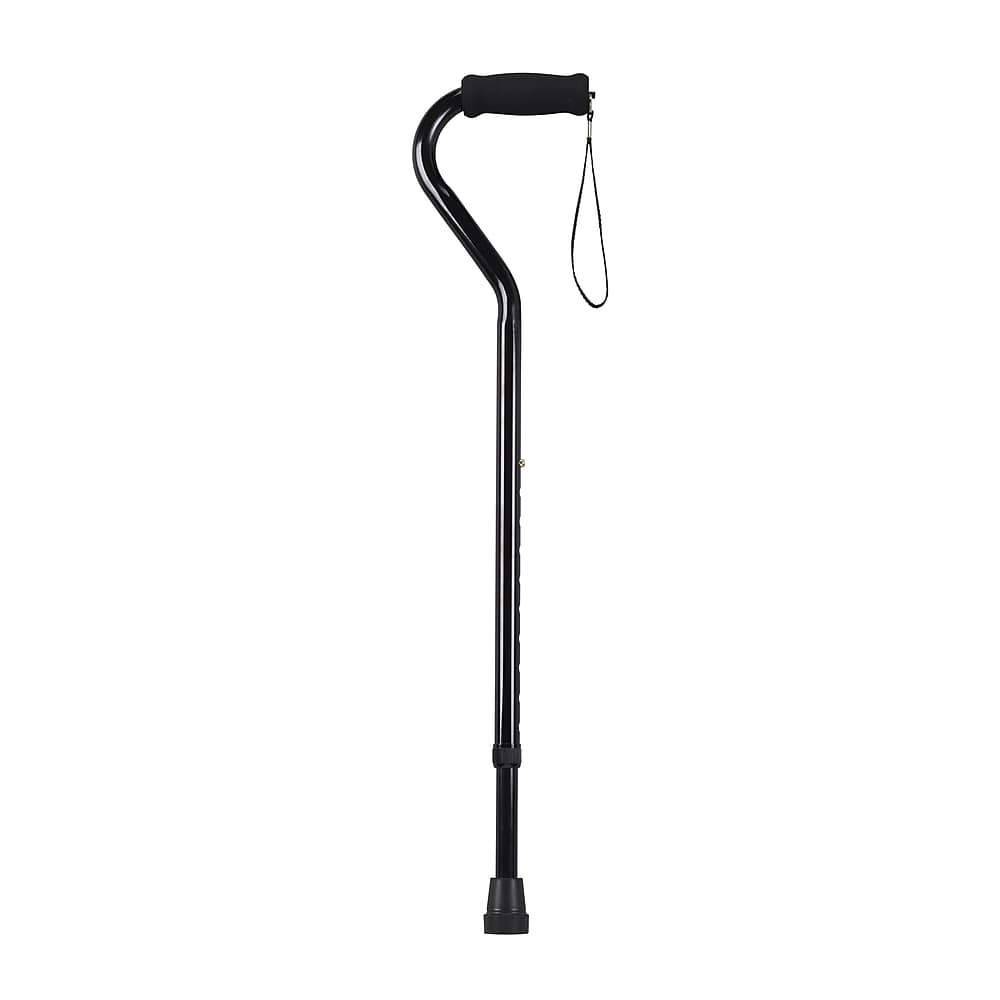 Drive Medical Foam Grip Walking Cane Black