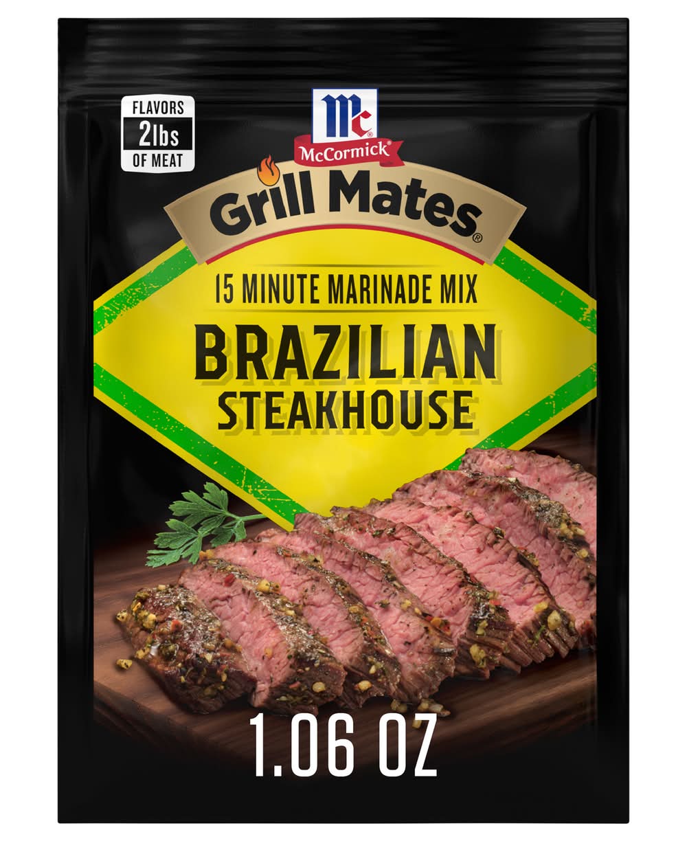 McCormick Grill Mates Brazilian Steakhouse Marinade Mix (1.1 oz)