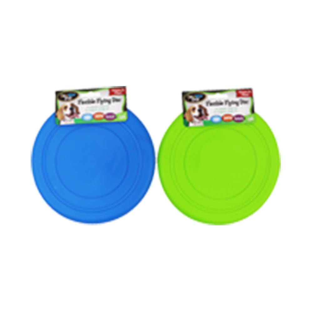Bow Wow Frisbee Assorted Colors (1 ct)