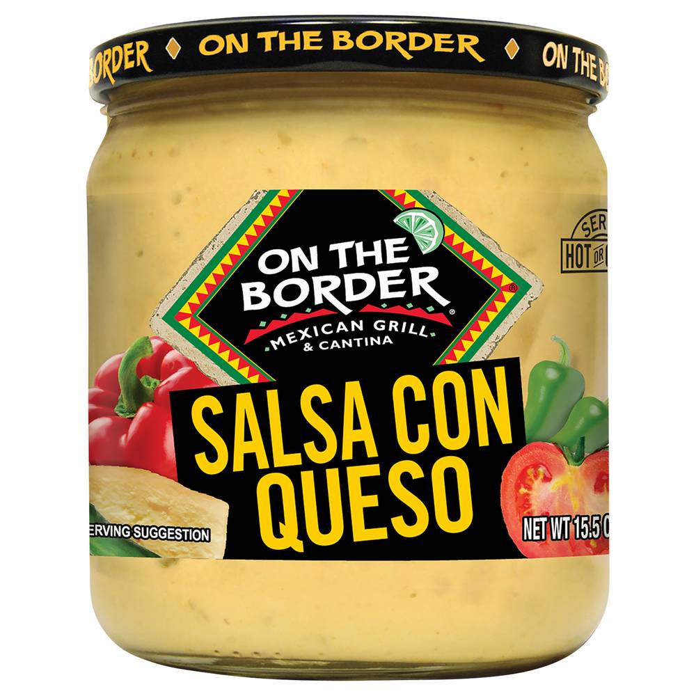 On the Border Mexican Grill Salsa (15.5 oz)