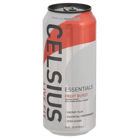 Celsius Live Fit Sparkling Energy Drink (16 fl oz) (fruit blast)