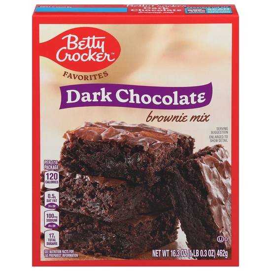 Betty Crocker Favorites Dark Chocolate Brownie Mix