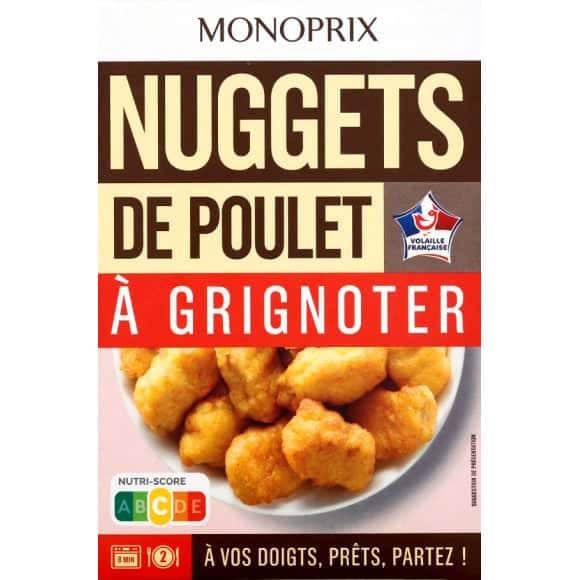 Monoprix Nuggets De Poulet @ Grignoter Le Sachet De 200G