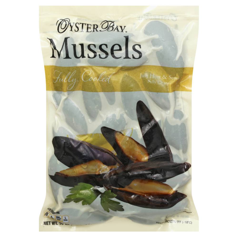 Oyster Bay Fully Cooked Mussels (1 lbs)